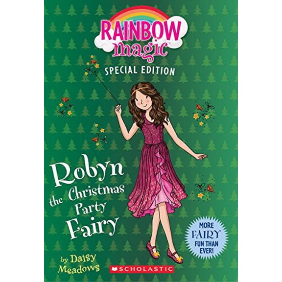 Pre-Owned Robyn the Christmas Party Fairy (Paperback) 1338207091 9781338207095