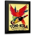 thumbnail image 1 of Robys 19x24 Black Modern Framed Museum Art Print Titled - Toni Kola, 1 of 5