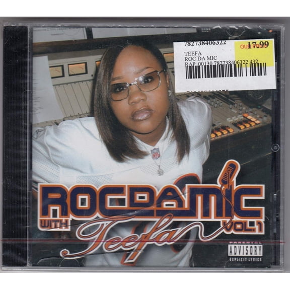 Various Roc Da Mic With Teefa (CD)