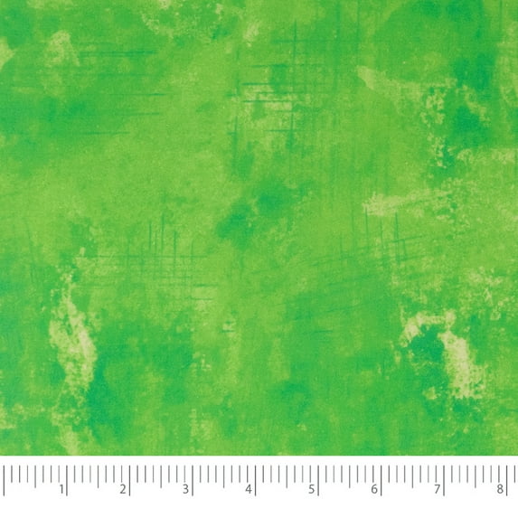 Roc-Lon 100% Cotton, 108" Wide, Quilt Backing, Prints, Tone One Tone Green, Cut By Yard