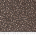 thumbnail image 1 of Roc-Lon 100% Cotton, 108" Wide, Quilt Backing, Prints, Packed Floral Chocolate, Cut By Yard, 1 of 3