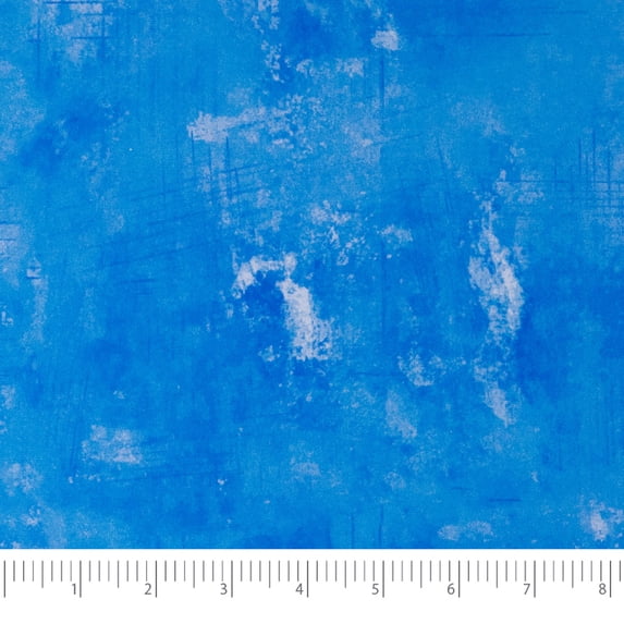 Roc-Lon 100% Cotton, 108" Wide, Quilt Backing, Prints, Tone One Tone Blue, Cut By Yard
