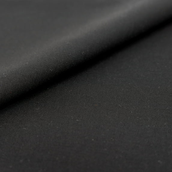 Roc-Lon 100% Cotton, 108" Wide, Quilt Backing, Solid, Black , Cut By Yard