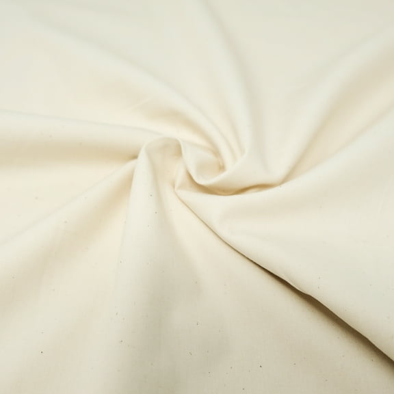 Roc-Lon 107/108 100% Cotton Bleached Ava-Lon Permanent Press, Cut By Yard