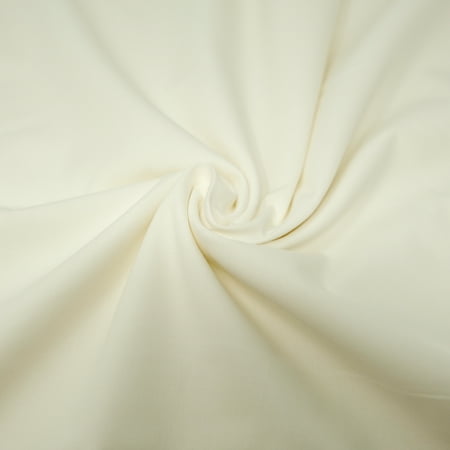 Roc-Lon 107/108” Bleached Ava-Lon 200 Count Permanent Press - 15 Yard/Bolt