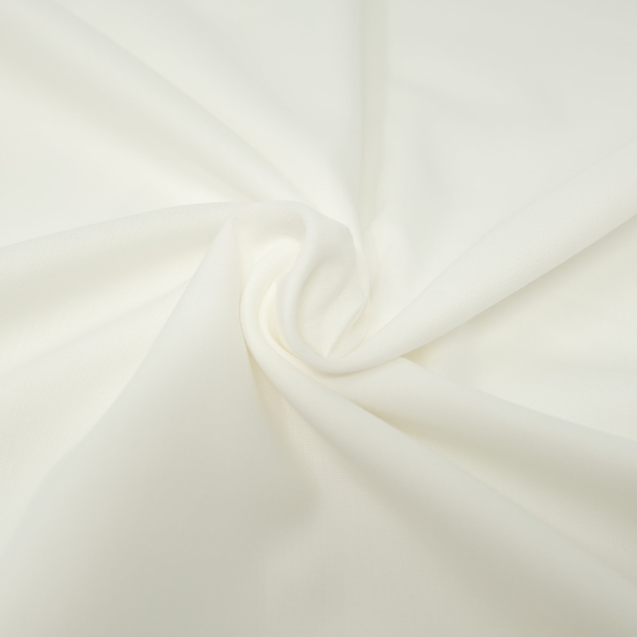 Roc-Lon 107/108 Bleached Crease Resistant Poly/Cotton, Cut By Yard
