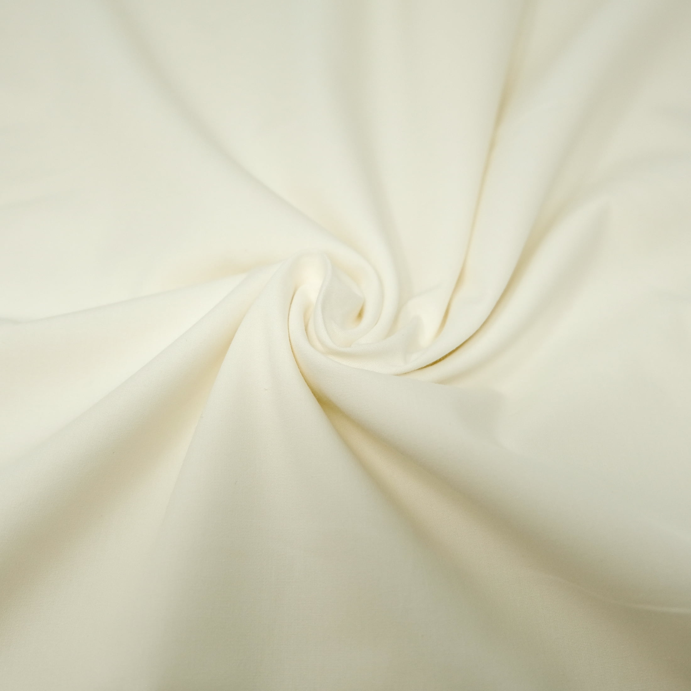 Roc-Lon 107/108 Unbleached Crease Resistant Poly/Cotton, Cut By Yard
