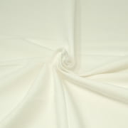 Roc-Lon 118/120 100% Cotton Bleached Permanent Press, Cut By Yard