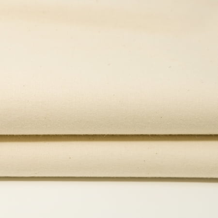 Roc-Lon 118/120” Unbleached Permanent Press - 3 Yard Cut