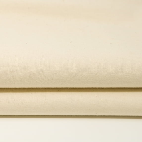 Roc-Lon 118/120” Unbleached Permanent Press - 3 Yard Cut