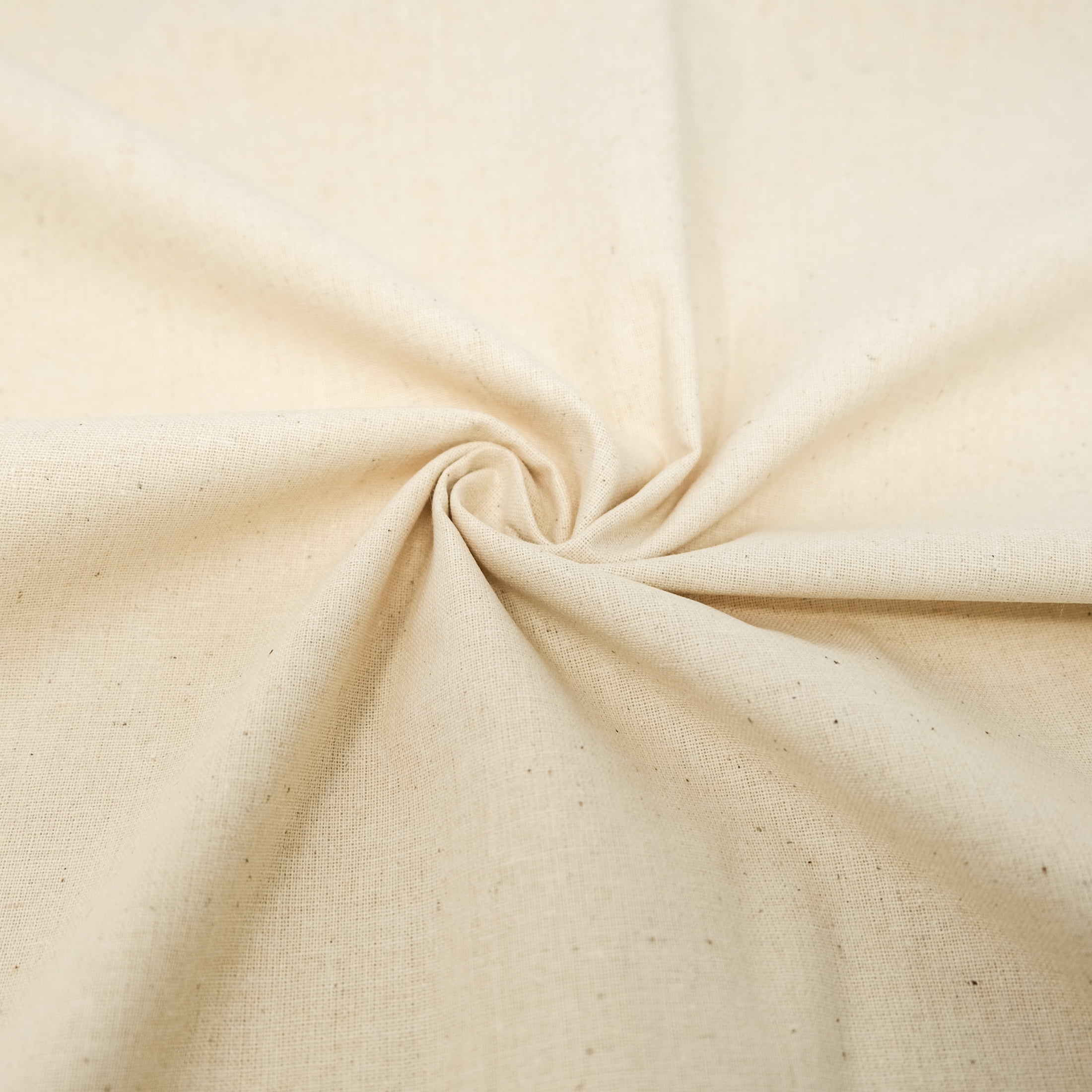 Roc-Lon 36/38 100% Cotton Unbleached LL Utility, Cut By Yard