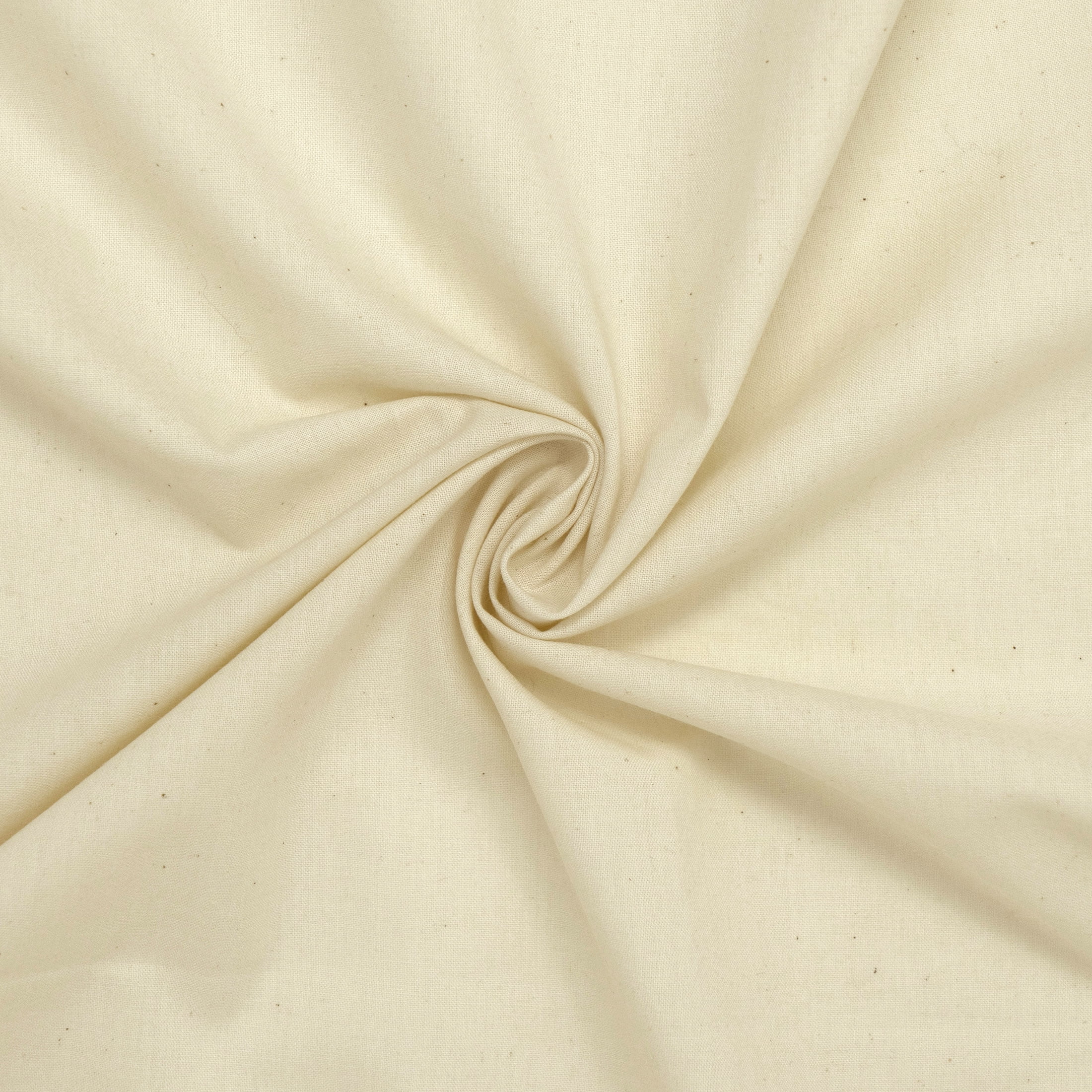 Roc-Lon 36/38” Unbleached Premium Quality Muslin - 3 Yard Cut