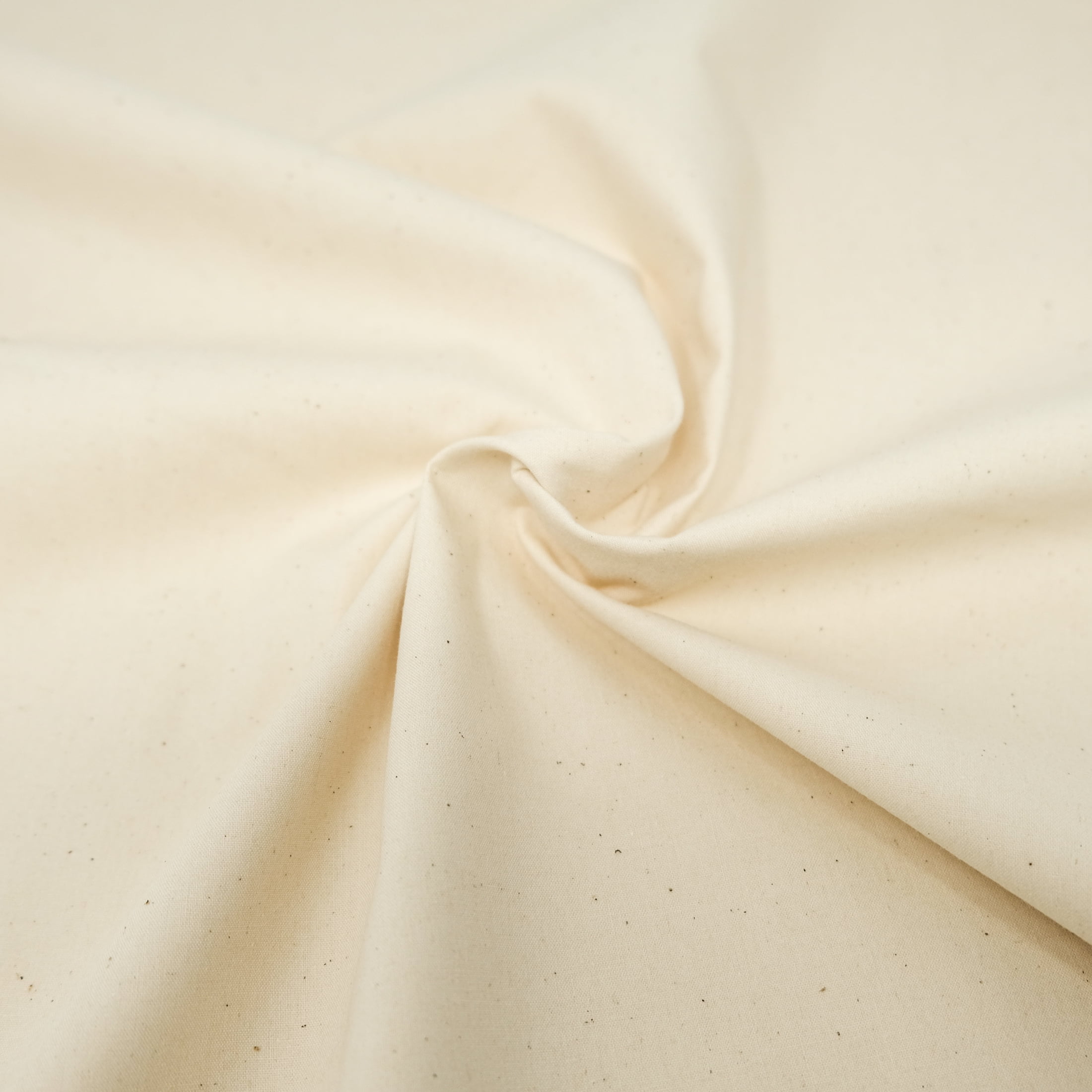 Roc-Lon 44/45'' 100% Cotton Unbleached Permanent Press Super Muslin(Heavy-Weight), Cut By Yard