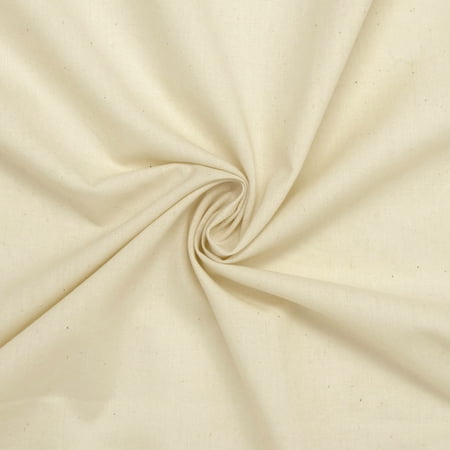 Roc-Lon 44/45? Unbleached Perm Press - 25 Yard/Bolt