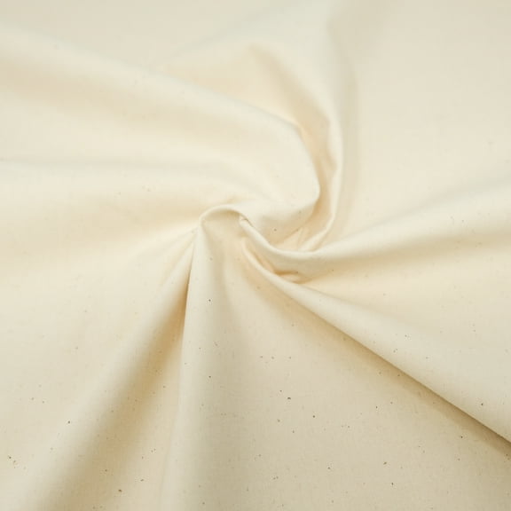 Roc-Lon 44/45'' Unbleached Permanent Press Super Muslin(Heavy-Weight) - 5 Yard Cut