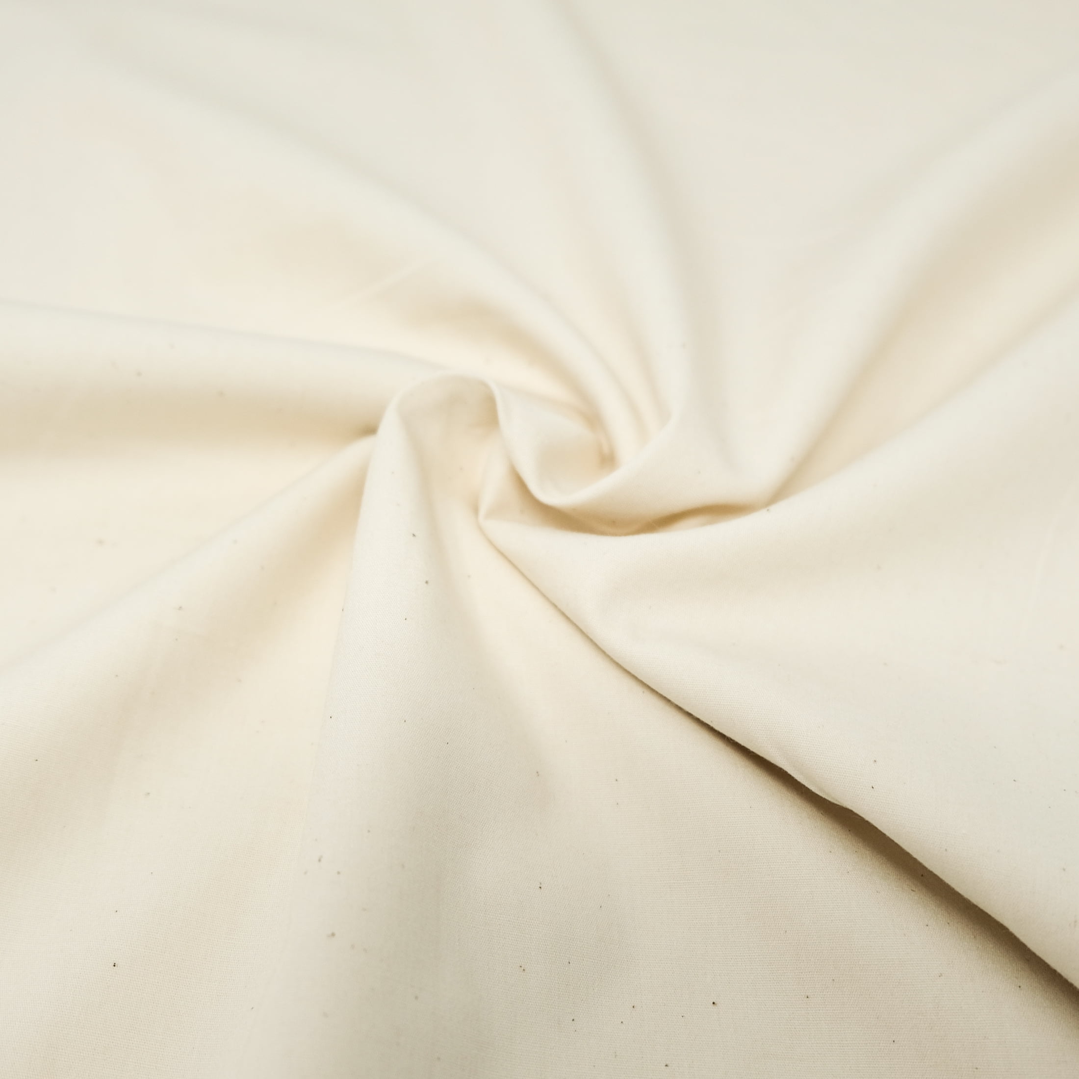 Roc-Lon 90”Bleached Ava-Lon 200 Count Permanent Press - 5 Yard Cut