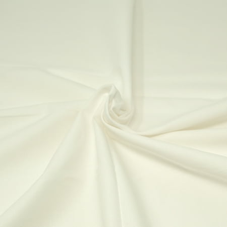 Roc-Lon 90” Bleached Permanent Press - 3 Yard Cut