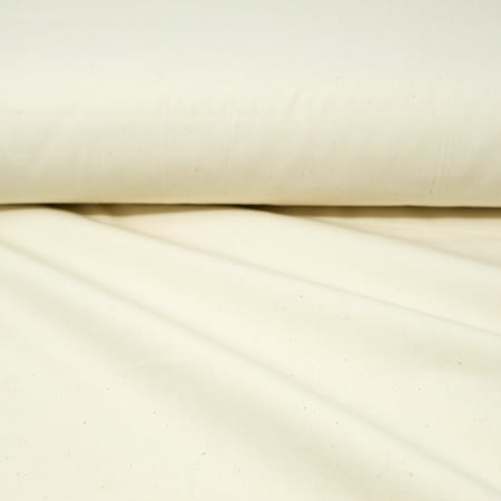 Roc-Lon 90”Unbleached Ava-Lon 200 Count Permanent Press - 5 Yard Cut