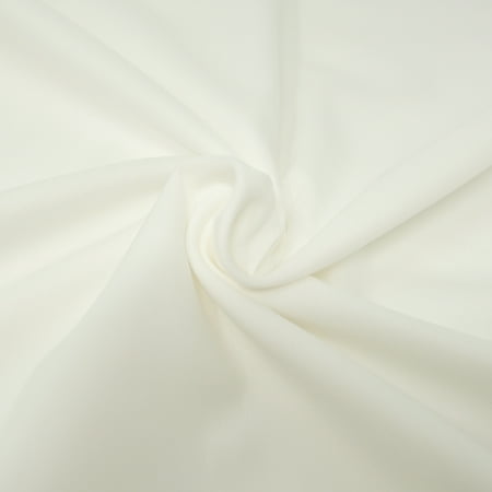 Roc-Lon 90” Unbleached Permanent Press - 15 Yard/Bolt