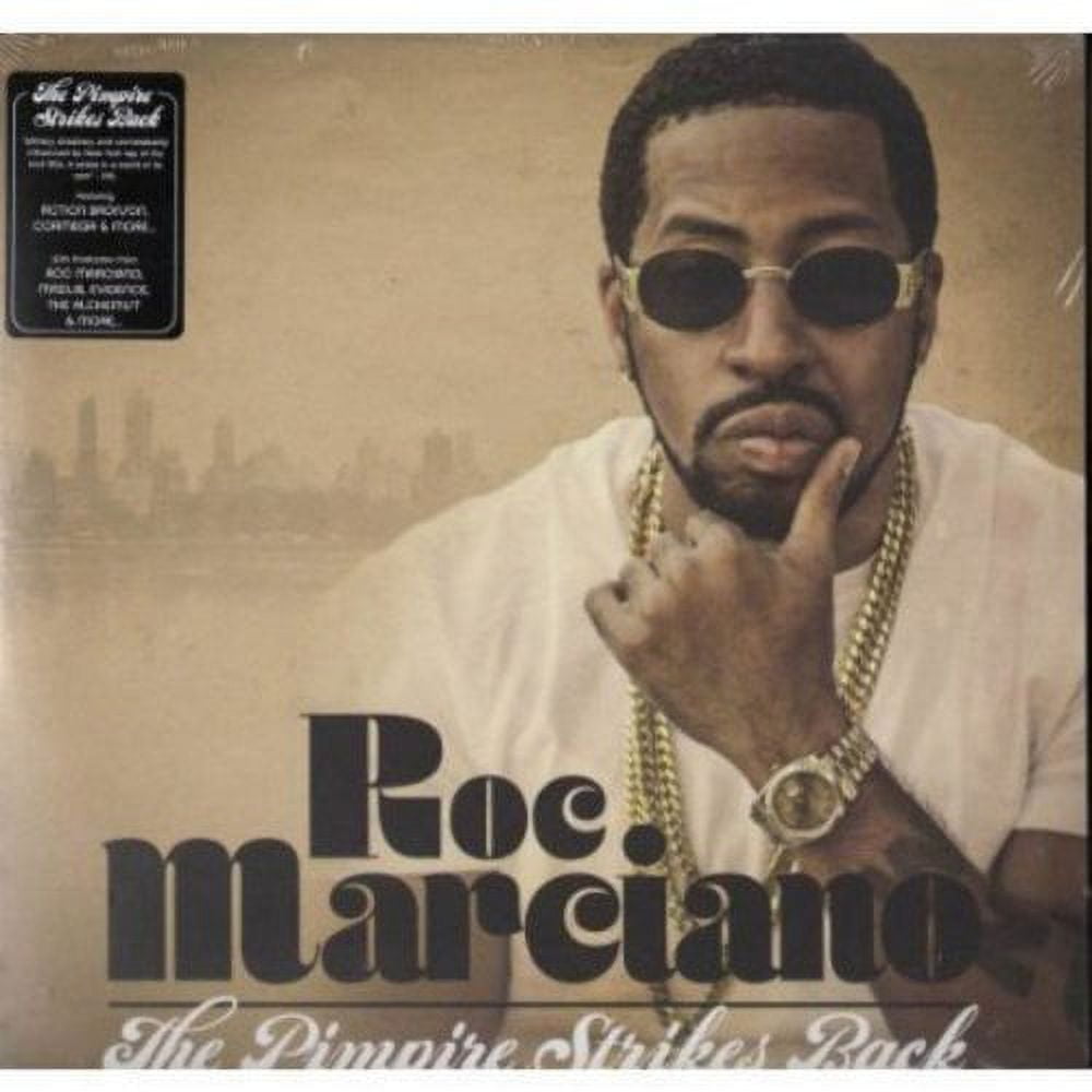 Roc Marciano - Pimpire Strikes Back - Vinyl - Walmart.com