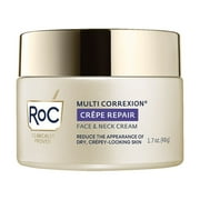 مرطب RoC Multi Correxion المضاد للشيخوخة ، كريم فيرمينغ للبشرة الجافة والكريبية ، 1.7 أونصة