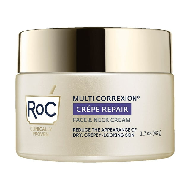 Roc Multi Correxion Anti-Aging Moisturizer, Firming Cream for Dry & Crepey Skin, 1.7 oz