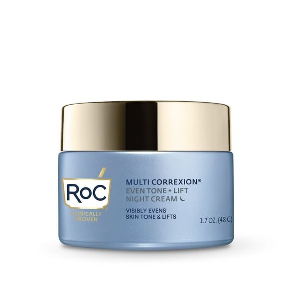 Roc Multi Correxion Even Tone + Lift Hexyl-R Night Cream, 1.7oz
