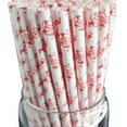 thumbnail image 1 of Roc Paper Straws Mom Paper Drinking Straws 100 Count Box, 1 of 4