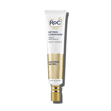 Roc Retinol Correxion Reduces Lines & Deep Wrinkles Night Cream, 1oz