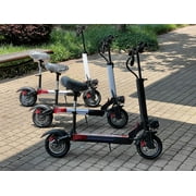 Roc Ryder Electric Scooter 800w Bluetooth, Alarm, 2 Key Fobs, 1/4 Mile LED Visibility, Alloy Frame