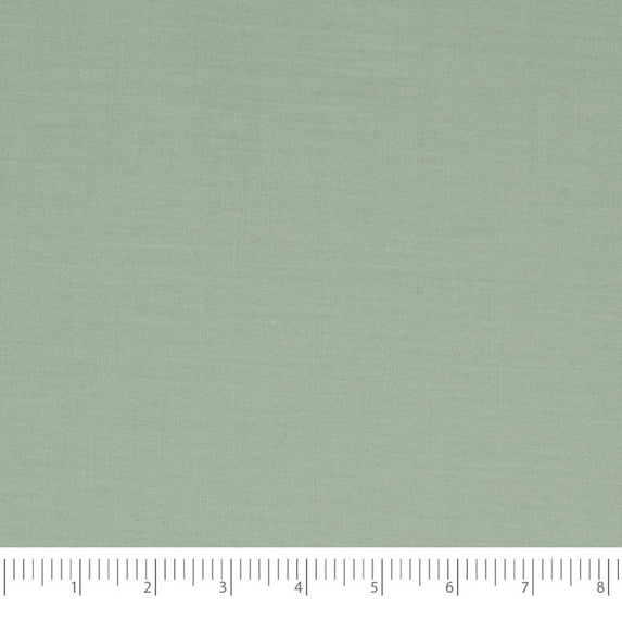 Roc-lon 100% Organic Cotton, 52"/53", Sewing Craft Fabric, 1-layer Wrinkled Muslin/Gauze, Dark Grey, Cut by Yard
