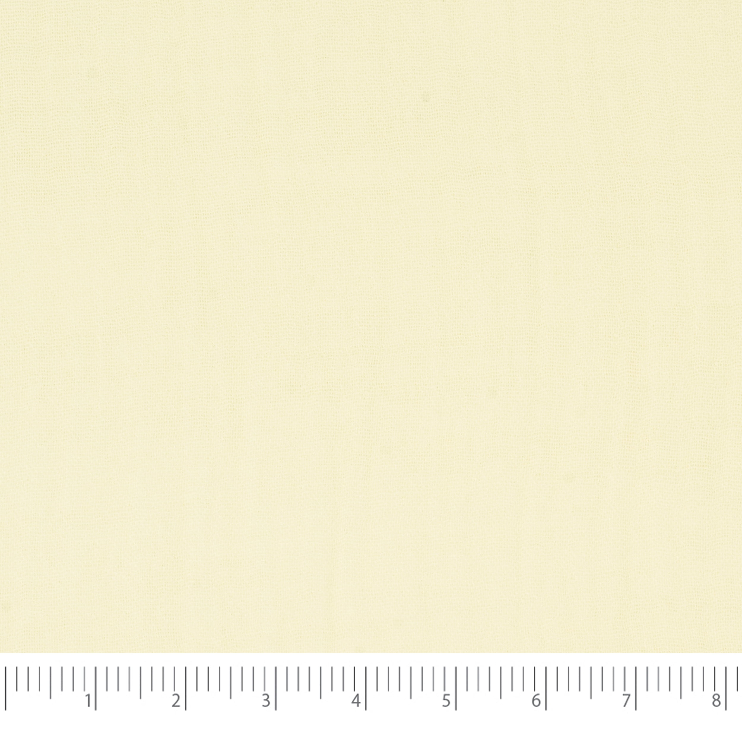Roc-lon 100% Organic Cotton, 52"/53", Sewing Craft Fabric, 2-layer Wrinkled Muslin/Gauze, Yellow, Cut by Yard