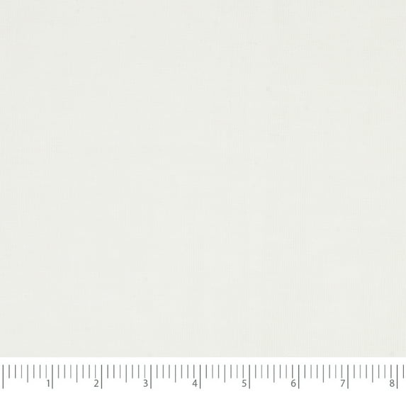 Roc-lon 100% Organic Cotton, 60"/61", Sewing Craft Fabric, 2-layer Solid Muslin/Gauze, White, Cut by Yard