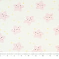 thumbnail image 1 of Roc-lon 100% Organic Cotton, 60"/61", Sewing Craft Fabric, Printed Muslin, Star, Cut by Yard, 1 of 2
