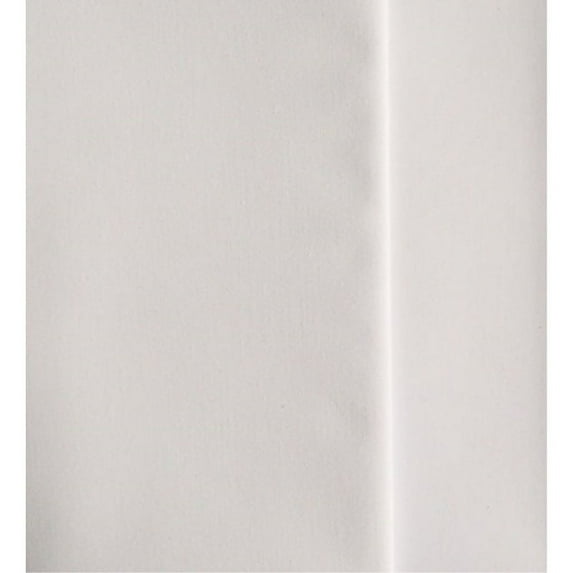 Roc-lon 54" Blackout White Fabric, per Yard