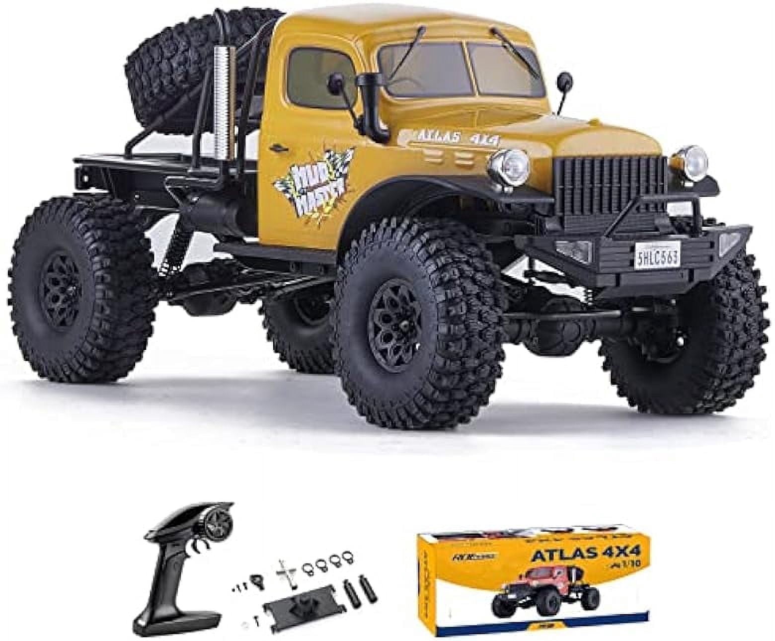Atlas 4x4 Rccrawler FMS RocHobby Atlas 1/10 RC Crawler, 4WD Remote Control Off Road Rock ...