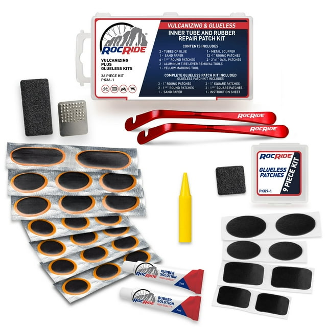 inner tube patch kit vulcanizing