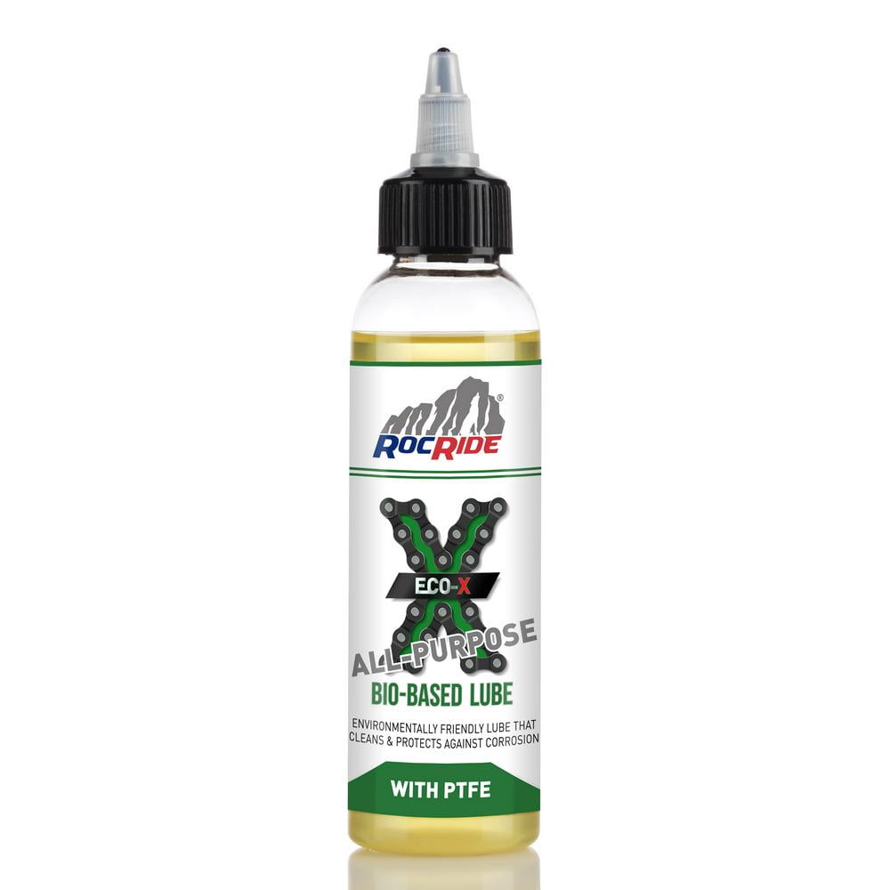 RocRide EcoX All Purpose Bike Chain Lube. EcoFriendly Lubricant with