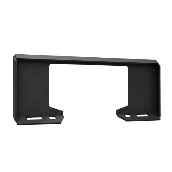 RocVanc 1/2 Inch Quick Attach Conversion Adapter Plate Open Frame Skid Steer Style Mount Steel Weld On Mounting Plate Universal Fit for Tractor Loader Bucket Plow