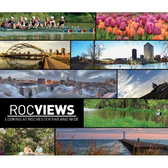 Pre-Owned RocViews: Rochester, NY in Panoramas Paperback