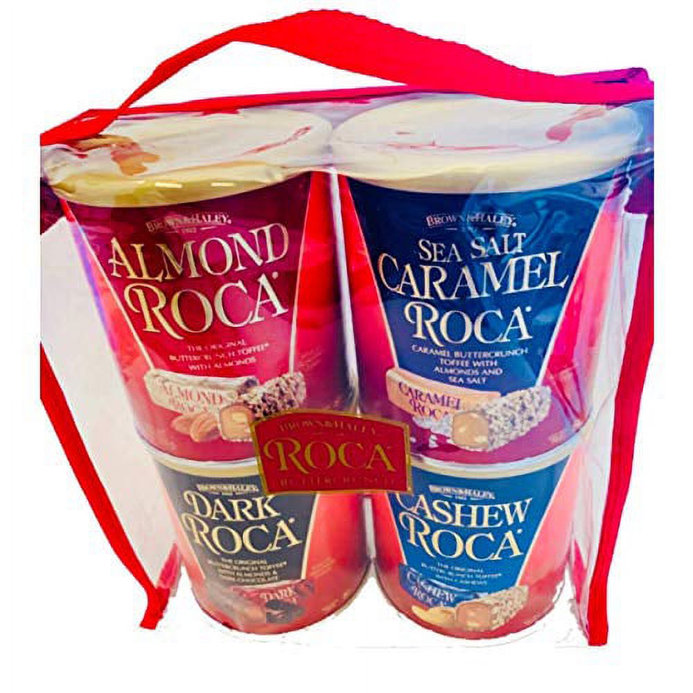 Roca, Almond Cashew, Caramel Roca, Dark Buttercrunch Toffee Candy 39