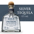 thumbnail image 1 of Roca Patron Silver Tequila, 375 ml Bottle, ABV 45%, 1 of 12