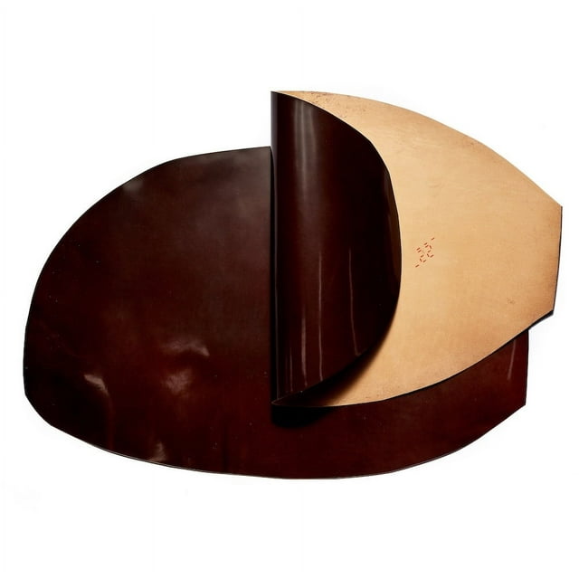 Rocado Shell Cordovan, Classic, Dark Brown, 4oz, Multiple Sizes