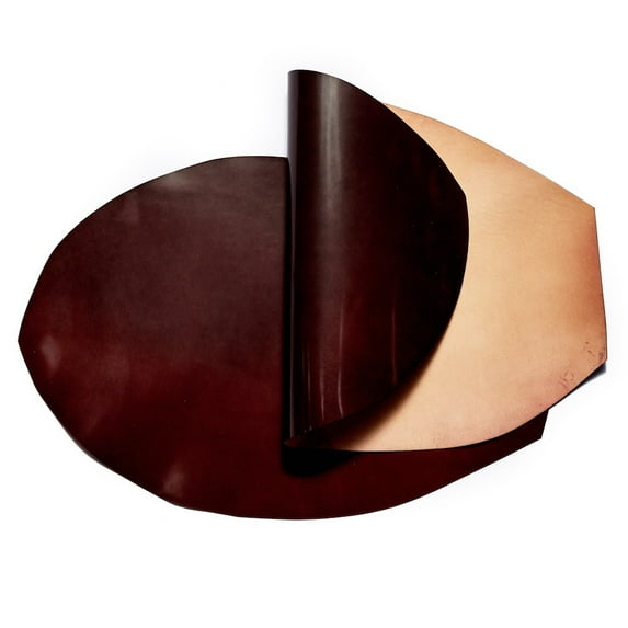 Rocado Shell Cordovan, Classic, Dark Burgundy, 4oz, Multiple Sizes