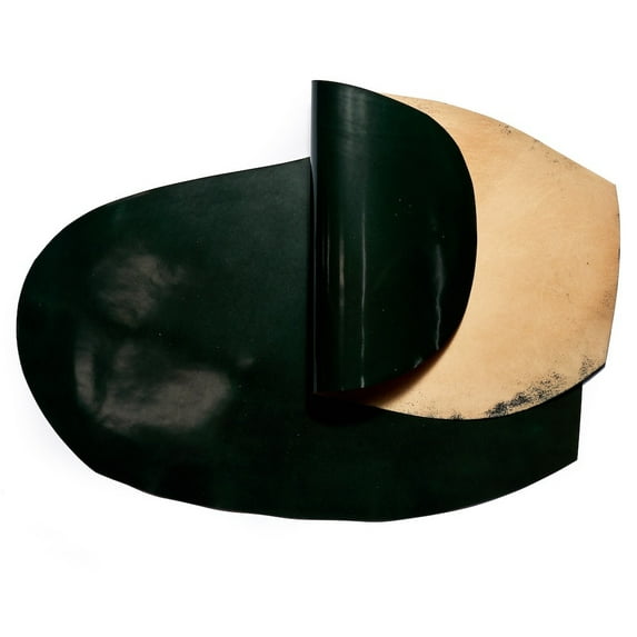 Rocado Shell Cordovan, Classic, Dark Green, 4oz, Multiple Sizes