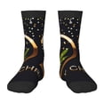 thumbnail image 1 of Rocae 2025 And Merry Christmas for Girls Boys Crew Socks,Children's Socks, Kids Socks, Toddler Socks: Daily Wear with Kids School Uniform, 1 of 5