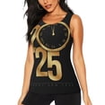 thumbnail image 1 of Rocae 2025 Happy New Year for Women's Workout Tank Top Sleeveless Tops Athletic Tank Tops for Women-Medium, 1 of 7