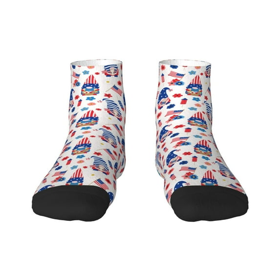 Rocae 4th Of July for Premium Adult Socks,Comfortable, Breathable, and Durable Socks, Perfect for Everyday Wear