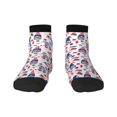 thumbnail image 1 of Rocae 4th Of July for Premium Adult Socks,Comfortable, Breathable, and Durable Socks, Perfect for Everyday Wear, 1 of 7