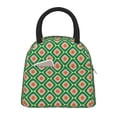 thumbnail image 1 of Rocae 60s and 70s Style for Leakproof Lunch Box for Adults, Wide Opening Lunch Tote Bag, Reusable Lunch Cooler Bag, 1 of 6